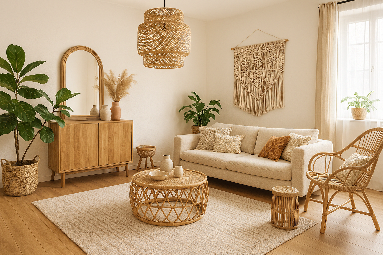 styl boho