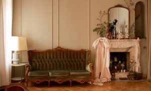 Ekskluzywny apartament w stylu vintage: połączenie klasyki z nowoczesnymi elementami